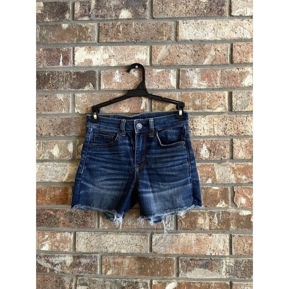 American Eagle Outfitters Women's Denim Cut Off Shorts, Size 00